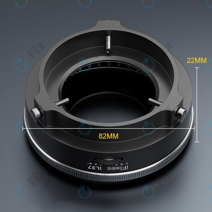 iFixes iL37 - Polarizirano LED mikroskopsko obroba svetlobe
