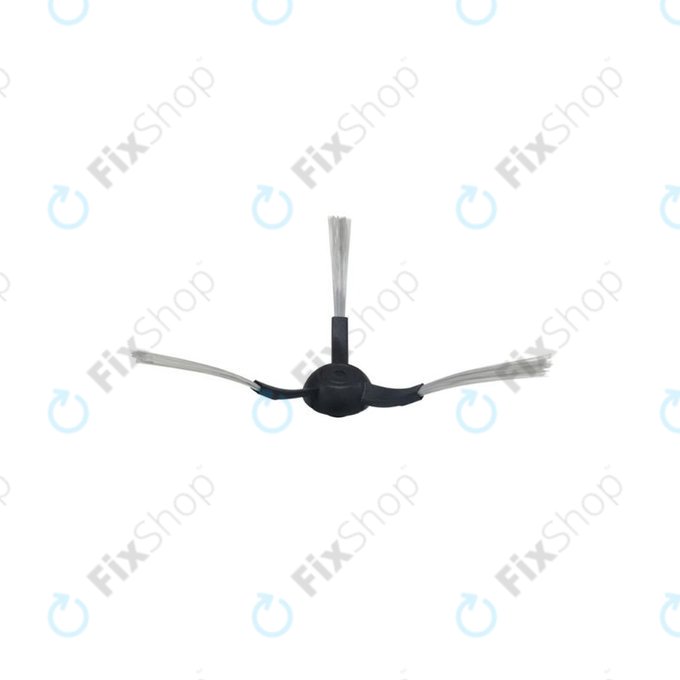 Xiaomi Mi Robot Vacuum Mop Pro (P), 2S, Viomi V2 Pro, V3, SE - stranska krtača (črna)