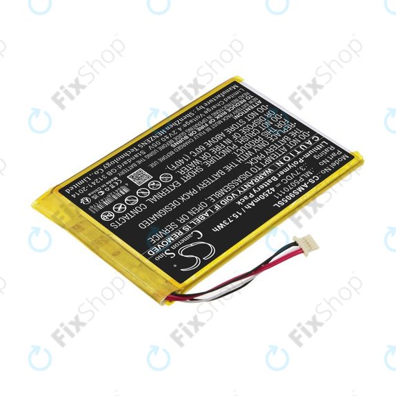 Baterija za Autel MaxiSys Mini, MaxiIM IM508, MS905, 4250mAh, Li-Pol, 3.7V, MLP5070111, HQ