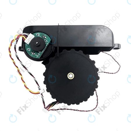 Xiaomi Mi Robot Vacuum Mop Pro (P), Viomi V2 Pro, V3 - Kolo z Motorjem (Desno) (Črna)