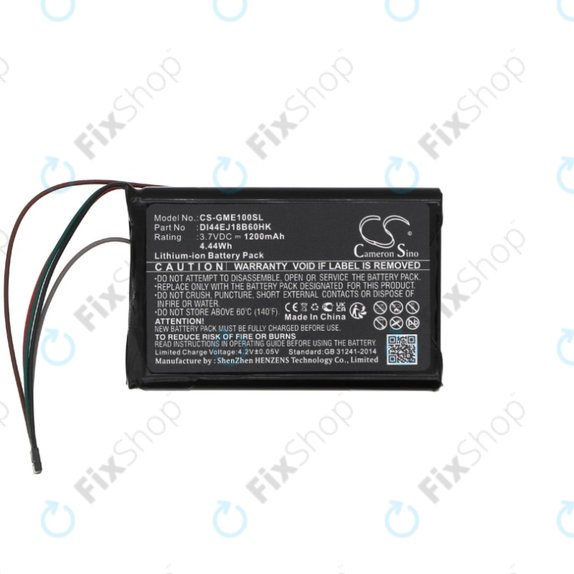 Baterija za Garmin Edge 1000, Explore, 1200mAh, Li-ion, 3.7V, DI44EJ18B60HK, HQ