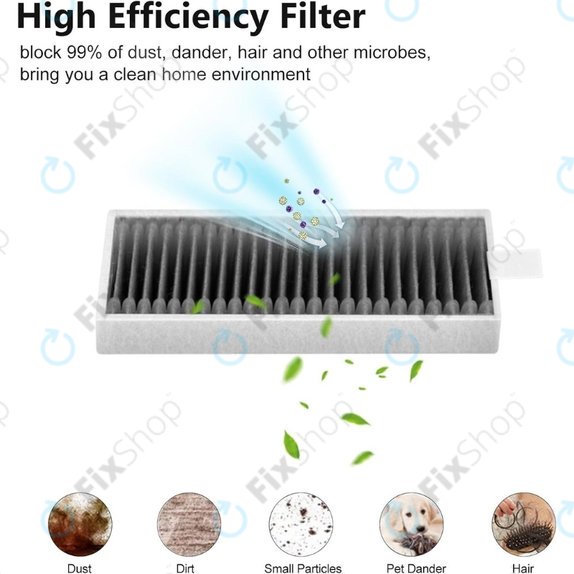 Ecovacs X11, X11 Omni, X11 Pro, X11 Pro Omni  - Filter za prah