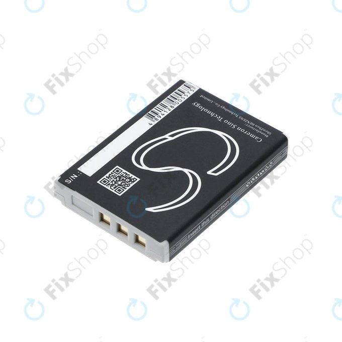 Baterija za Agfa, Aosta, Avant, Benq, Minolta, Olympus, Polaroid, 600mAh, Li-Ion, 3.7V, Li-80B, HQ