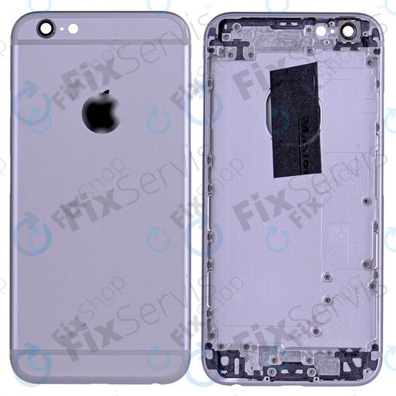 Apple iPhone 6S Plus - zadnje ohišje (Space Gray)