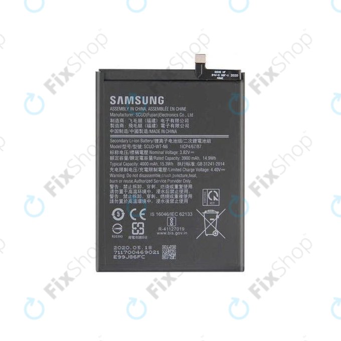 Samsung Galaxy A10s, A20s - Baterija SCUD-WT-N6 4000mAh - GH81-17587A Genuine Service Pack