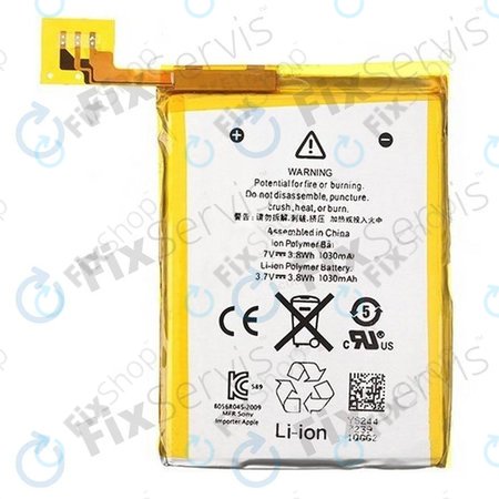 Apple iPod Touch (5th Gen) - Priključek za polnjenje + Flex kabel (White)