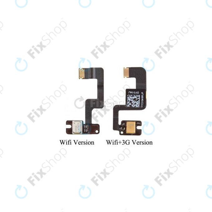 Apple iPad 3 - Flex kabel za mikrofon (3G različica)