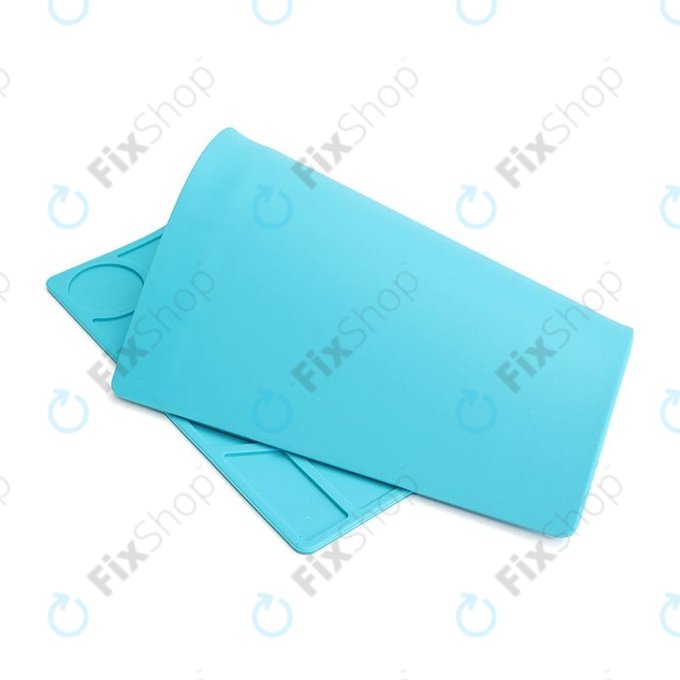 ESD Antistatična, toplotno odporna silikonska podloga - 34 x 23 cm