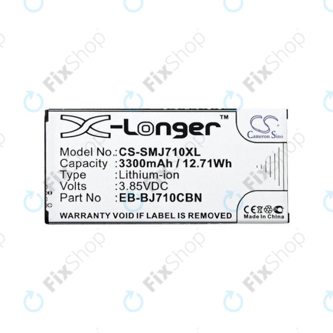 Samsung Galaxy J7 J710FN (2016) - Baterija EB-BJ710CBE 3300mAh HQ