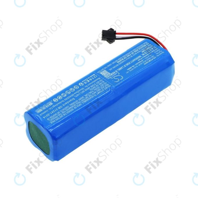 Xiaomi Roidmi EVE Plus, Viomi, Lydsto, Proscenic, Tefal - Baterija NR18650 M26-4S2P, SUN-INTE-181, H18650CH-4S2P Li-Ion 14.4V 6700mAh HQ