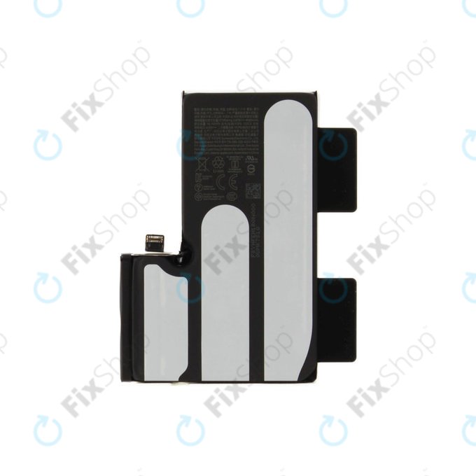 Srednji okvir z baterijo za iPhone 16 Pro Max | White Titanium | ZD076-00694 | Genuine Apple