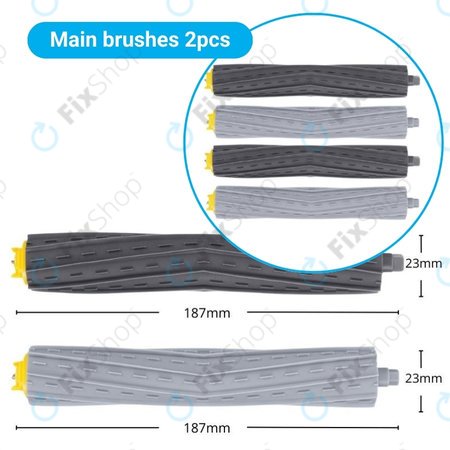 iRobot Roomba 800, serija 900 - Razširjeni Komplet (napredno)
