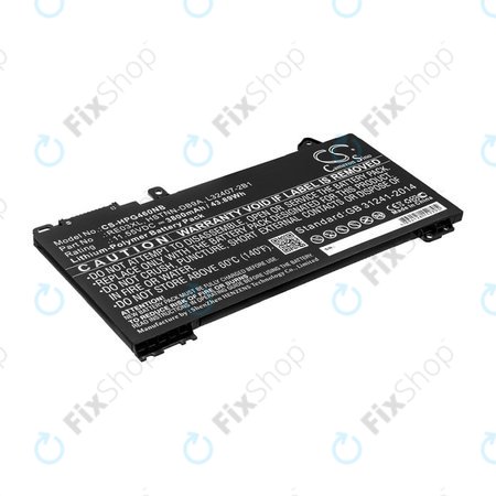 Baterija za HP ProBook 455, 450, 445, 440, 430 G6, 3800mAh, Li-Pol, 11.55V, RE03XL, HQ