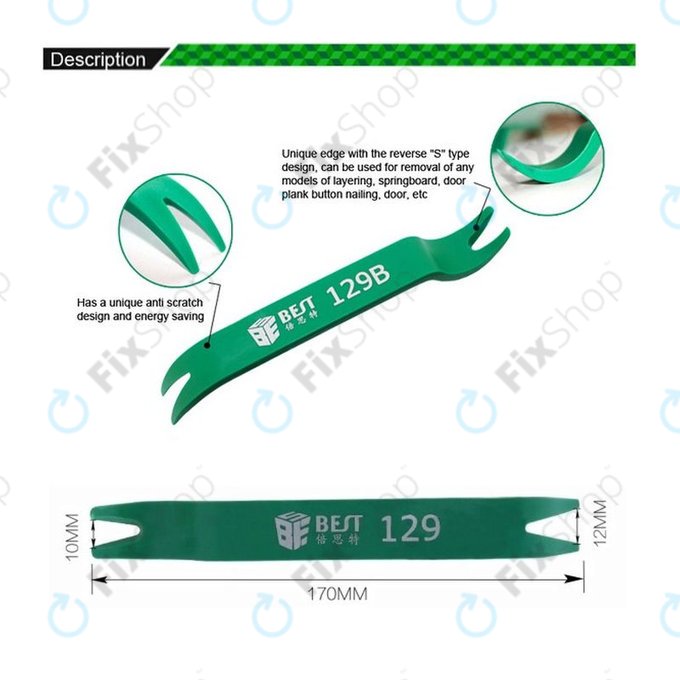 Best BST-129B - Montažni lonec za notranjo plastiko