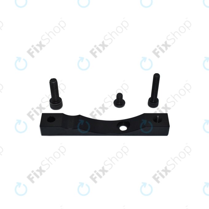 Zavorni čeljust Xtech z adapterjem za Xiaomi (Rdeča)