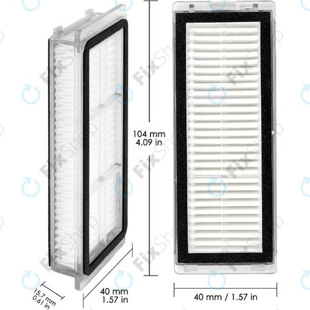 Xiaomi Dreame L20 Ultra, X20 Pro, X20 Pro Plus - HEPA Filter