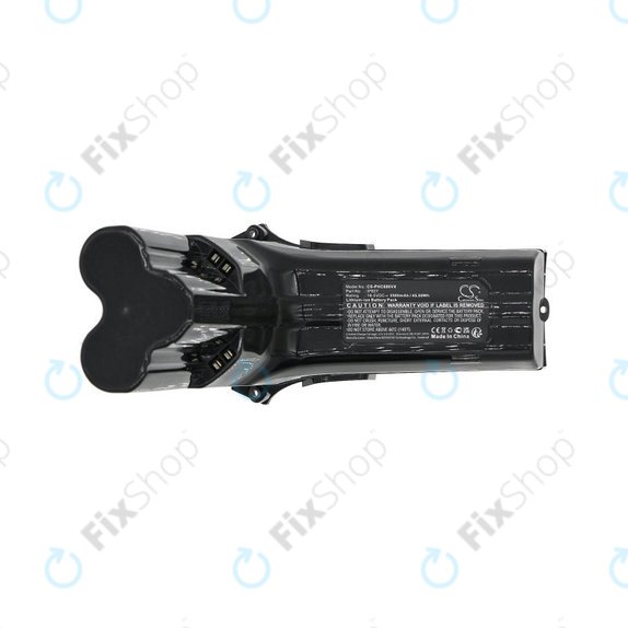 Baterija za Philips SpeedPro Max Aqua FC6801, FC6812, 2500mAh, Li-Ion, 18V, IP827, HQ