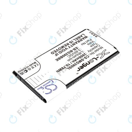 Baterija za Samsung Galaxy Xcover 4, 4S, 2800mAh, Li-Ion, 3.85V, EB-BG390BBE, HQ