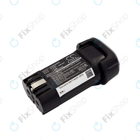 Baterija za Dewalt Dcb095, Dewalt Dcf680, 1000mAh, Li-Ion, 7.2V, DCB080, HQ