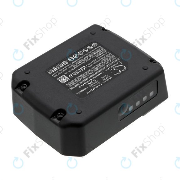 Baterija za Hilti PR 2-HS A12, 1500mAh, Li-Ion, 10.8V, B12/2.6, B12/4.0, 2077977, HQ