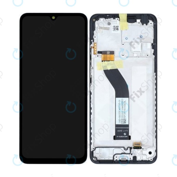 Xiaomi Redmi 14C 4G - LCD zaslon + steklo na dotik + okvir - 5600020C3NL00 Genuine Service Pack
