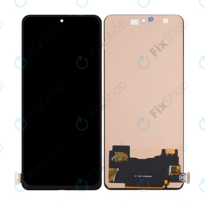 Xiaomi Black Shark 4s - LCD zaslon + steklo na dotik OLED