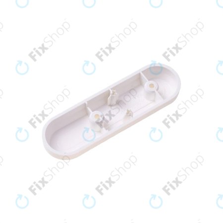 Xiaomi Mi Electric Scooter 1S, 2 M365, Essential, Pro, Pro 2 - Dekorativni pokrov sprednje in zadnje vilice (White) - C002300002400 Genuine Service Pack