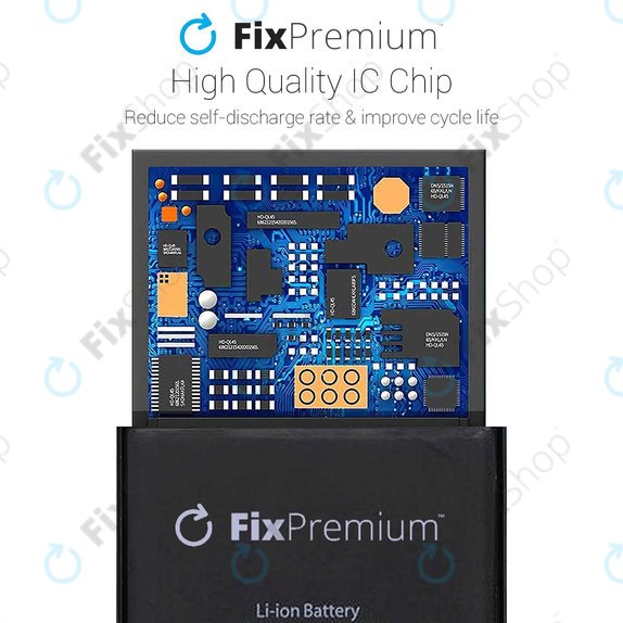Apple iPhone 8 - Baterija 1821mAh FixPremium