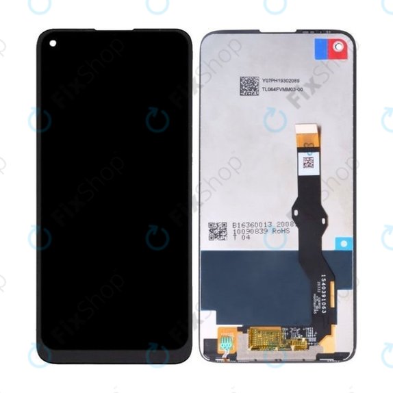 Motorola Moto G Pro - LCD zaslon + steklo na dotik TFT