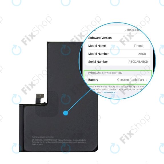 Baterije za iPhone 15 Pro Max | 661-36918 | 4422mAh | Genuine Apple
