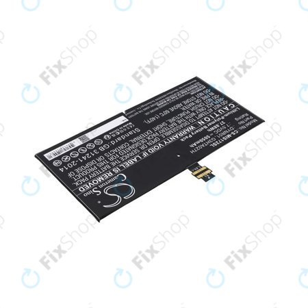 Baterija za Microsoft Surface Pro 4, 5050mAh, Li-Pol, 7.5V, DYNR01, HQ