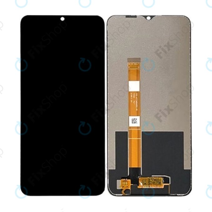 Realme C21Y, C25Y - LCD zaslon + steklo na dotik TFT