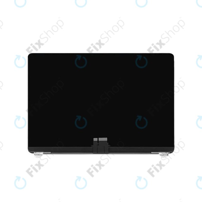 LCD zaslon za MacBook Air 13", A3113 (2024), s sprednjim steklom in pokrovom, Midnight, 661-40281, Genuine Apple