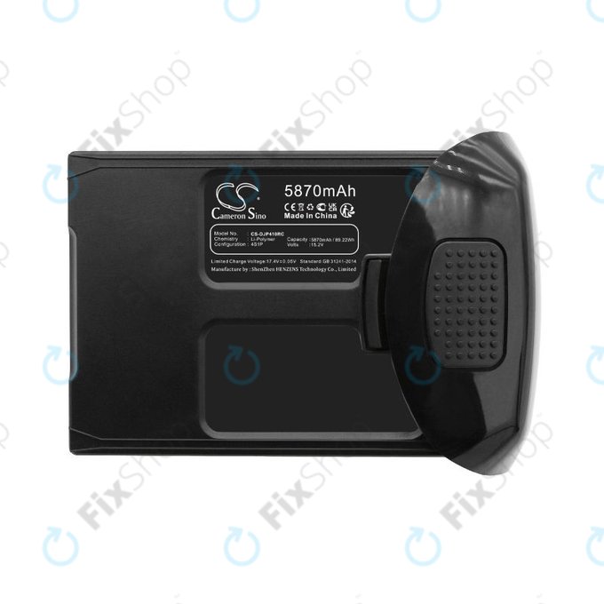 Baterija za DJI Phantom 4 Pro, 5870mAh, Li-Pol, 15.2V, CP.PT.00000033.01, HQ