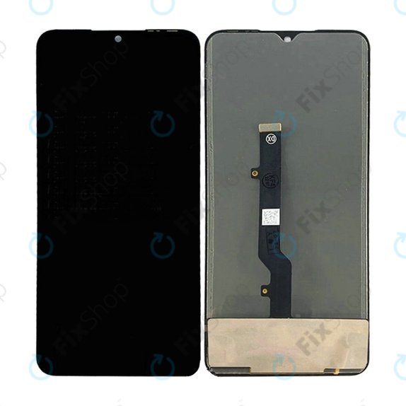 Infinix Note 12 - LCD zaslon + steklo na dotik TFT