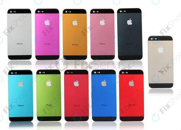 Apple iPhone 5 - Zadnje ohišje (Rose Gold)