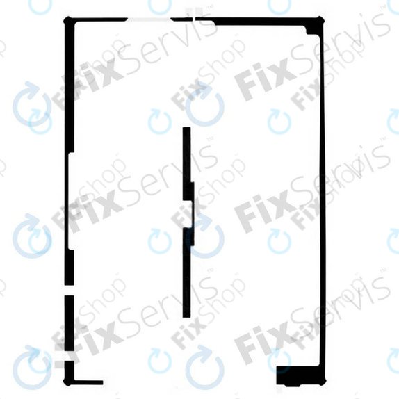 Apple iPad 3, iPad 4 - Steklo na dotik (White)