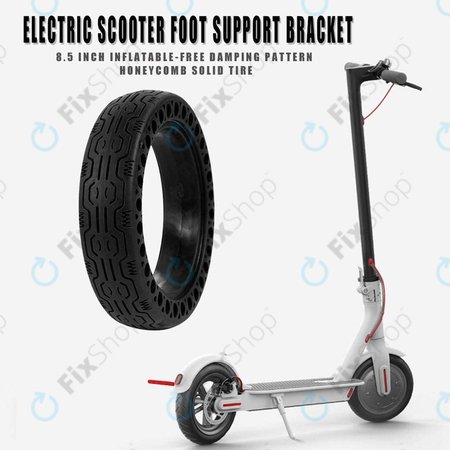Xiaomi Mi Electric Scooter 1S, 2 M365, Essential, Pro, Pro 2 - Vzdržljiva polna pnevmatika brez zračnic (Tip 2) (Black)