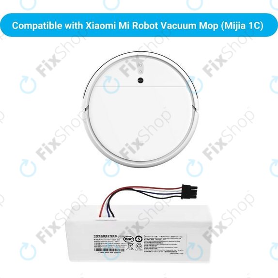 Xiaomi Mi Robot Vacuum Mop (Mijia 1C) - Baterija STYTJ01ZHM Li-Ion 14.4V 2600mAh