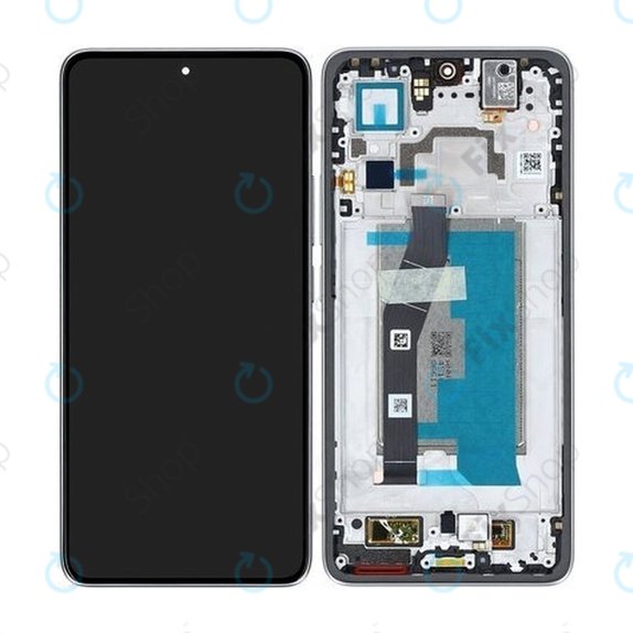 Xiaomi 14T - LCD zaslon + steklo na dotik + okvir (Titan Gray) - 5600040N12A00 Genuine Service Pack