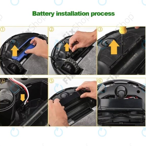 Xiaomi Mi Robot Vacuum Mop Pro (P) - Baterija STYTJ02YM Li-Ion 14.8V 3400mAh