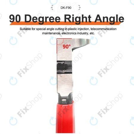 Relife DK-F90 - Ravne klešče 90°