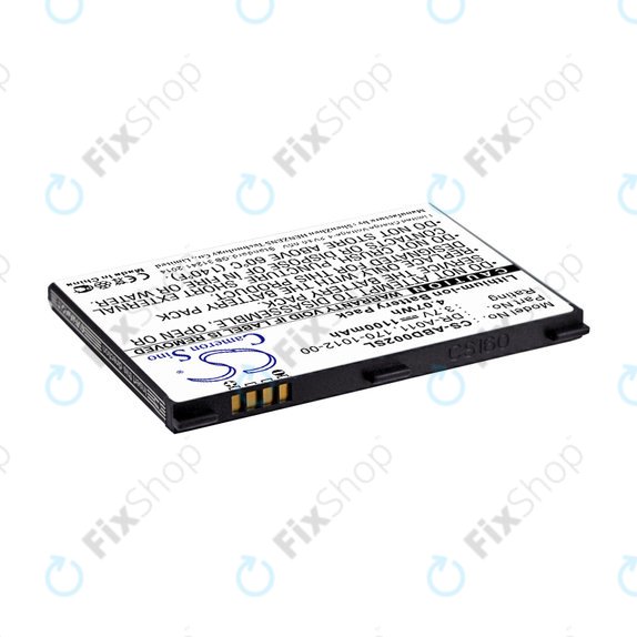Baterija za Amazon Kindle 2, 1100mAh, Li-Ion, 3.7V, DR-A011, HQ