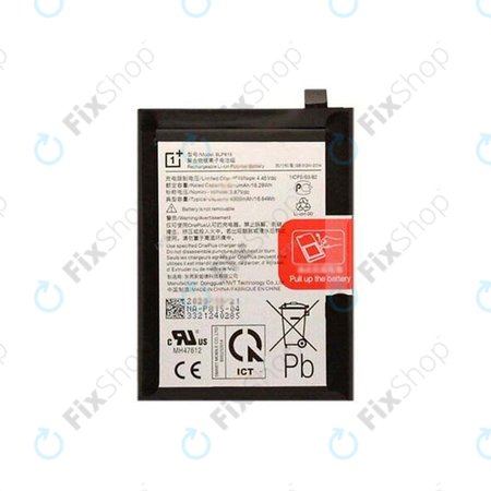 OnePlus Nord N10 5G - Baterija BLP815 4300mAh - 1031100035 Genuine Service Pack