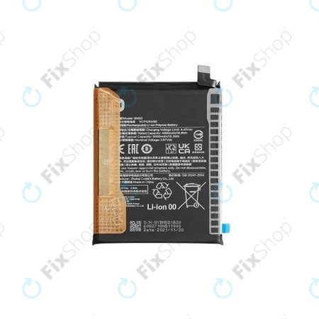 Xiaomi Redmi Note 11 2201117TG 2201117TI, 11S 2201117SG 2201117SI - Baterija BN5D 5000mAh - 460200009U1Y, 460200009Y1G Genuine Service Pack