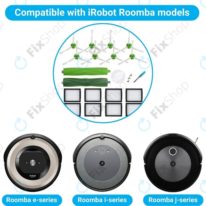 iRobot Roomba e-series, i-series, j-series - Razširjeni Komplet (napredno)