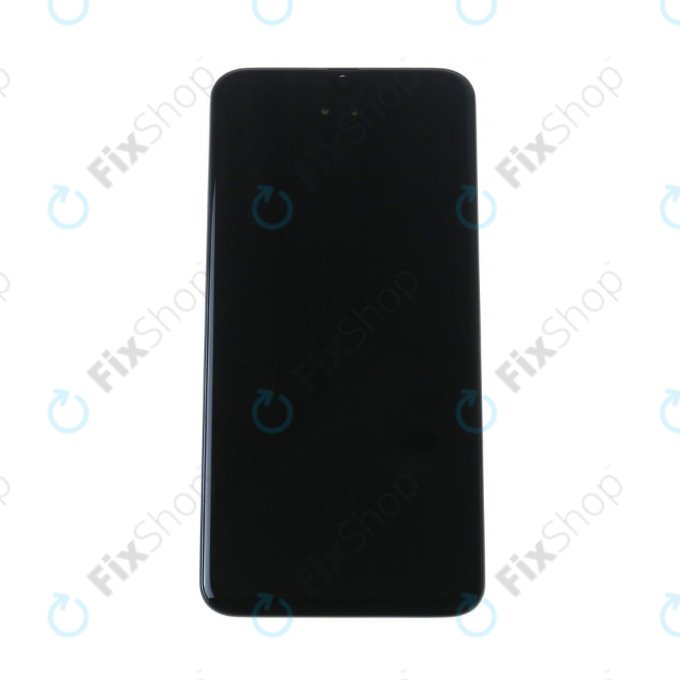 Samsung Galaxy A40 A405F - LCD zaslon + steklo na dotik + okvir (Black) - GH82-19672A, GH82-19674A Genuine Service Pack