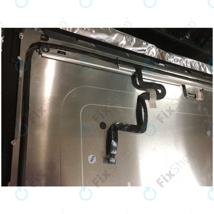 Apple iMac 27" A1419 (Late 2012 - Late 2013) - 2K LCD zaslon + sprednje steklo Refurbished