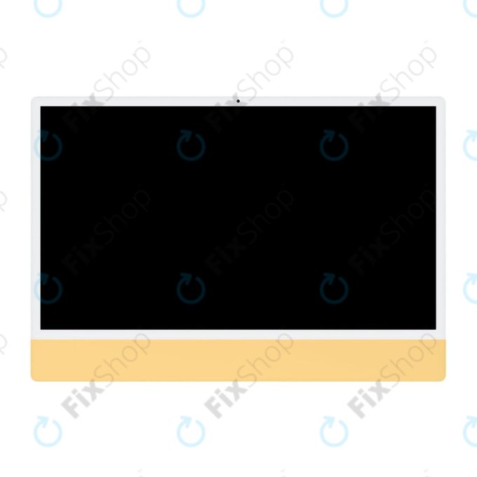 Apple iMac 24" M1 A2438, A2439 (2021) - Retina 5K LCD zaslon (Yellow) Refurbished