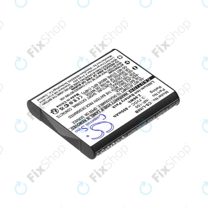 Baterija za Olympus MJU, Casio Exilim, Kodak PIXPRO, 800mAh, Li-Ion, 3.7V, NP-150, HQ